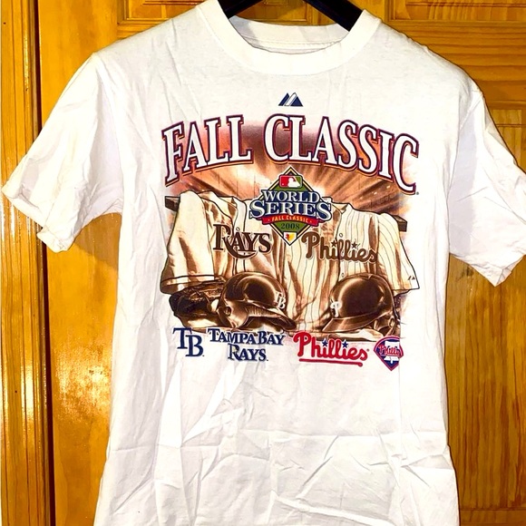 Authentic Phillies 2008 Fall Classic T-Shirt - Picture 1 of 6
